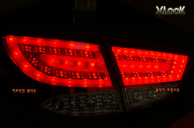 Светодиодные модули в стоп-сигналы - тюнинг Hyundai ix35
