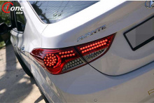 Тюнинг Hyundai Elantra - LED модули задних фонарей