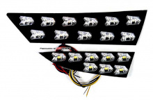 Светодиодные модули для тюнинга задних фонарей Hyundai Elantra MD