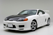 20 Передний бампер Zefiro Ronda на Hyundai Tiburon Coupe GK