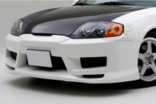 Тюнинг бампер Зефиро Ронда на Хендай Тибурон / Купе / Тускани  Под окраску / Стеклопластик / Требует подгонки