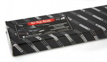 Стайлинг Киа Оптима - хромированные молдинги боковых юбок