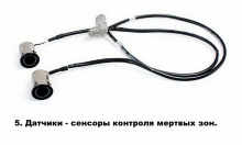 Набор Кабис для Киа Спортаж - система контроля слепых зон + подогрев зеркал.