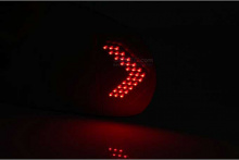 Тюнинг Хендай Гранд Старекс - зеркала со светодиодными повторителями поворотников и подогревом для боковых зеркал заднего вида