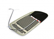 Тюнинг Киа Мохаве - асферические боковые зеркала заднего вида со светодиодными повторителями и подогревом