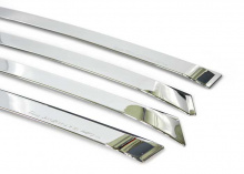 Тюнинг Хендай Соната YF - ветровики боковых окон - комплект 4 шт. - от производителя Camily.