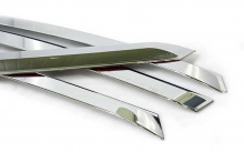 Тюнинг KIA Sportage - ветровики на боковые окна.