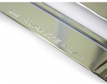 Тюнинг KIA Sportage - ветровики на боковые окна.