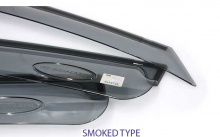 Тюнинг Киа Соренто - ветровики на боковые окна