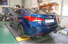 Тюнинг Hyundai Elantra