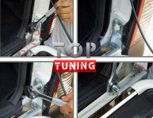 Система закрытия двери багажника с механическим доводчиком - дополнительные опции - Тюнинг Сан Янг Актион.