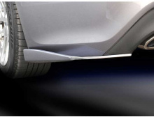 Слайдеры, накладки заднего бампера Hyundai Genesis Coupe