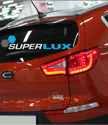 Светодиодные задние фонари - тюнинг Киа Спортейдж