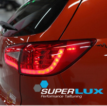 Светодиодные задние фонари - тюнинг Киа Спортейдж