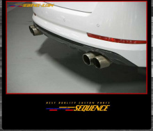 Карбоновый диффузор заднего бампера - Тюнинг KIA Optima, от ателье SEQUENCE.