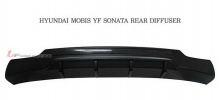 Диффузор заднего бампера - Тюнинг Hyundai Sonata 6 (YF) от производителя Mobis.