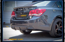 Тюнинг Шевроле круз - диффузор Sequence