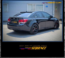 Тюнинг Шевроле круз - диффузор Sequence