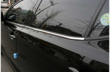 Тюнинг Киа Оптима - задний спойлер и окантовка дверей