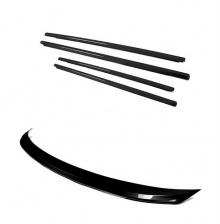 Тюнинг Киа Оптима - задний спойлер и окантовка дверей