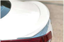 Тюнинг Киа Оптима - задний спойлер и окантовка дверей