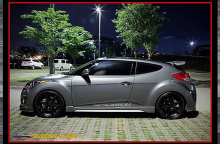 Тюнинг Хендай Велостер - задний спойлер