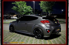 Тюнинг Хендай Велостер - задний спойлер