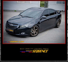 Тюнинг спойлер Sequence на Шевроле Круз