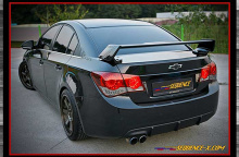 Тюнинг спойлер Sequence на Шевроле Круз