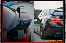 Тюнинг спойлер Sequence на Шевроле Круз