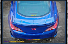 Спойлер Sequence на Hyundai Genesis