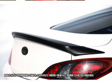 Тюнинг Hyundai Genesis Coupe - задний спойлер
