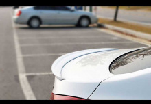 Тюнинг спойлер крышки багажника Хеднай Элантра