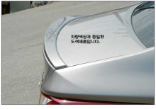 Тюнинг Hyundai Sonata - спойлер крышки багажника.