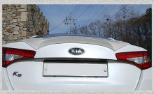 Окрашенный спойлер в цвет кузова - Luxury Generation от Art-X - Тюнинг Киа Оптима К5.