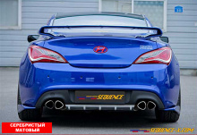 Диффузор заднего бампера. Тюнинг Hyundai Genesis Coupe