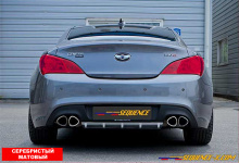 Диффузор заднего бампера. Тюнинг Hyundai Genesis Coupe