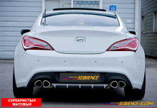 Диффузор заднего бампера. Тюнинг Hyundai Genesis Coupe