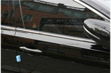 Молдинг дверей из нержавеющей стали - Стайлинг Киа Оптима от производителя Tuning Face.