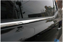 Молдинг дверей из нержавеющей стали - Стайлинг Киа Оптима от производителя Tuning Face.