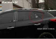 Стайлинг Hyundai ix35 - молдинг задних стоек - от ателье ArtX.
