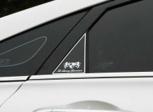 Стайлинг Хендай Соната - молдинги задних стоек - от ателье ArtX.