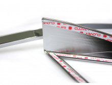 Стайлинг Хендай Соната YF -молдинги задней оптики хромированные - от производителя Auto Clover.