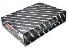 Стайлинг Киа Рио 3 седан - накладки на задние фонари хромированные - от компании Auto Clover.