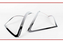 Стайлинг Киа Рио 3  седан - комплект накладок на задние фонари - от компании Kyung Dong.