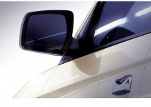 Стайлинг Киа Соул - хромированные накладки на боковые зеркала заднего вида - от компании Auto Clover.