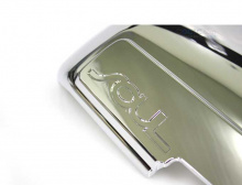 Стайлинг Киа Соул - хромированные накладки на боковые зеркала заднего вида - от компании Auto Clover.