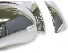 Стайлинг Киа Спортейдж 3 - хромированные накладки на боковые зеркала заднего вида - от компании Auto Clover.