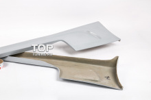 24 Накладки Zefiro Ronda на пороги для Hyundai Tiburon Coupe GK