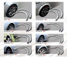 Стайлинг Хендэ Соната 6 - хромированные накладки на колесные арки - от компании Kyung Dong.